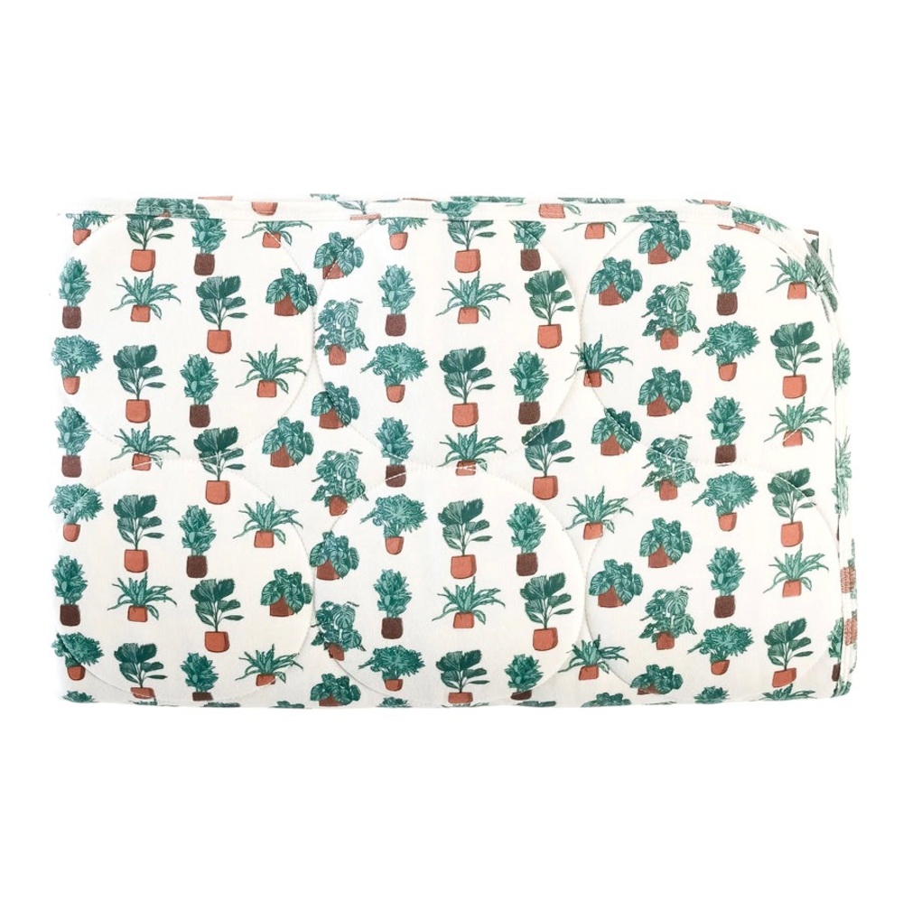 NWT Kate Quinn House Plants Quilt